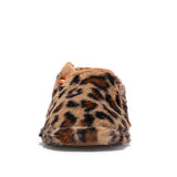 Archline Orthotic Slippers Closed – Leopard Tan