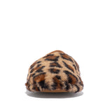 Archline Orthotic Slippers Slip-On – Leopard Tan