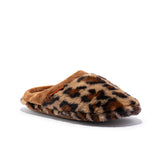 Archline Orthotic Slippers Slip-On – Leopard Tan
