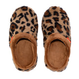 Archline Orthotic Slippers Slip-On – Leopard Tan