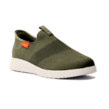 Axign Slipstream Lightweight Slip-On Orthotic Shoe - Khaki