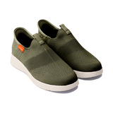 Axign Slipstream Lightweight Slip-On Orthotic Shoe - Khaki