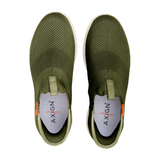 Axign Slipstream Lightweight Slip-On Orthotic Shoe - Khaki