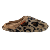 Archline Orthotic Slippers Slip-On – Leopard Tan