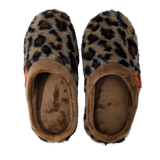 Archline Orthotic Slippers Slip-On – Leopard Tan