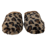 Archline Orthotic Slippers Slip-On – Leopard Tan