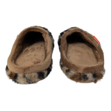 Archline Orthotic Slippers Slip-On – Leopard Tan