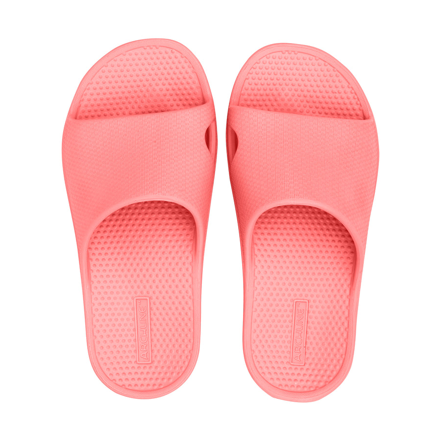 Pink Orthotics Orthotic Slides & Plantar Fasciitis Slides | Archline Footcare