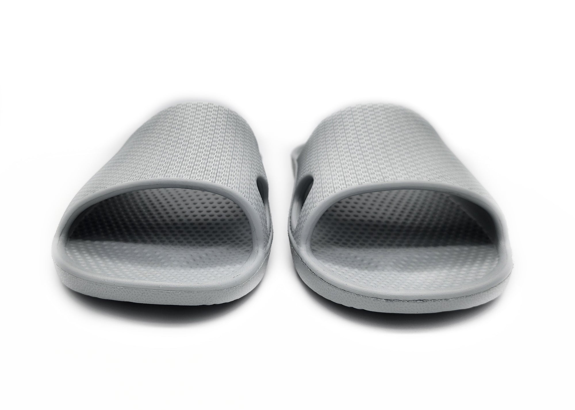 Archline Rebound Orthotic Slides - Stone Grey - Foot Pain Plantar ...