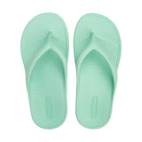 Archline Rebound Orthotic Thongs - Mint Green