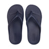 Archline Rebound Orthotic Thongs - Navy