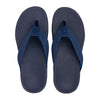 Axign Premium Orthotic Thongs – Navy