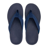 Axign Premium Orthotic Thongs – Navy