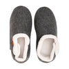 Archline Orthotic Slippers Closed – Grey Marl