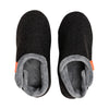 Archline Orthotic Slippers Closed – Charcoal Marl