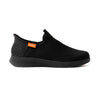 Axign Slipstream Lightweight Slip-On Orthotic Shoe - Full Black