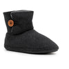 Archline Orthotic Ugg Boot Slippers – Charcoal Marl