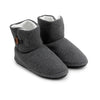 Archline Orthotic Ugg Boot Slippers – Grey Marl