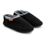 Archline Orthotic Slippers Closed – Charcoal Marl