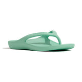 Archline Rebound Orthotic Thongs - Mint Green