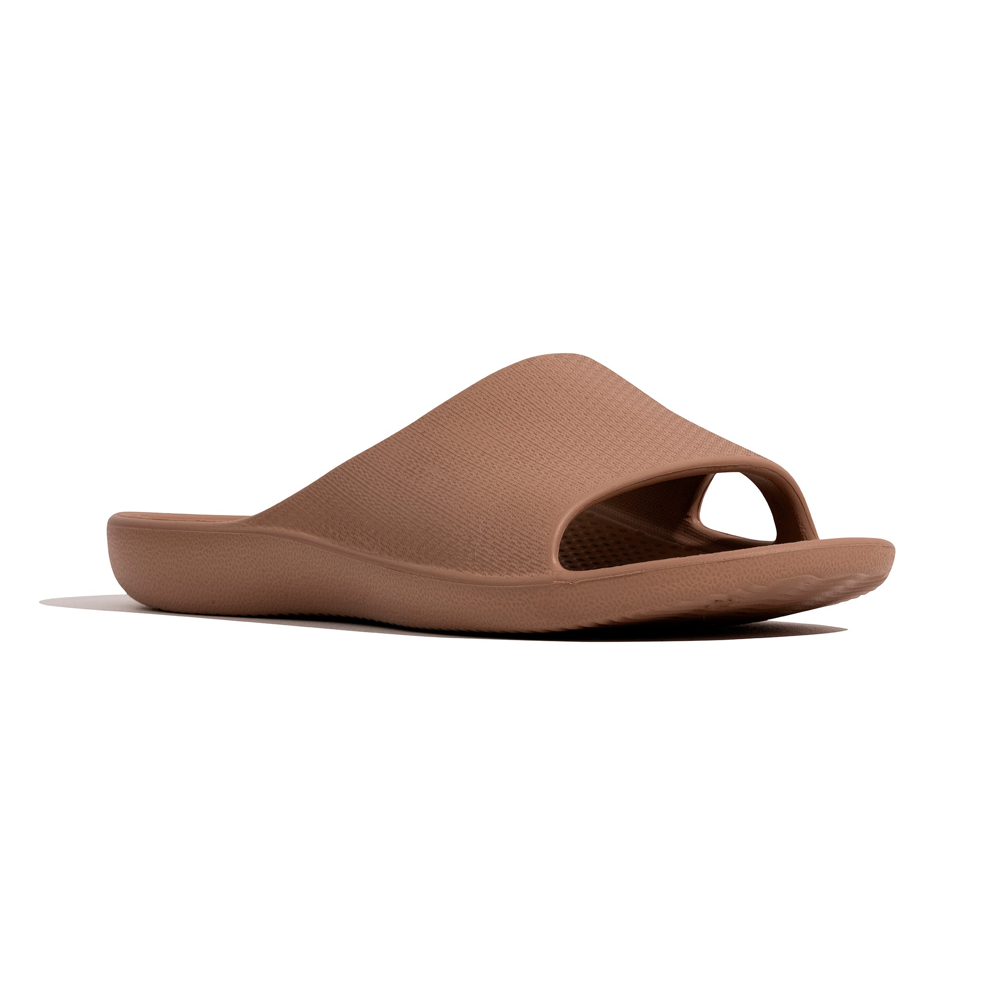 Archline Rebound Orthotic Slides - Putty - Foot Pain Plantar Fasciitis ...