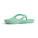 Archline Rebound Orthotic Thongs - Mint Green