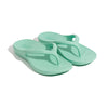 Archline Rebound Orthotic Thongs - Mint Green