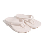 Archline Rebound Orthotic Thongs - White