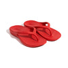 Archline Rebound Orthotic Thongs - Red