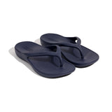 Archline Rebound Orthotic Thongs - Navy