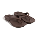 Archline Rebound Orthotic Thongs - Brown