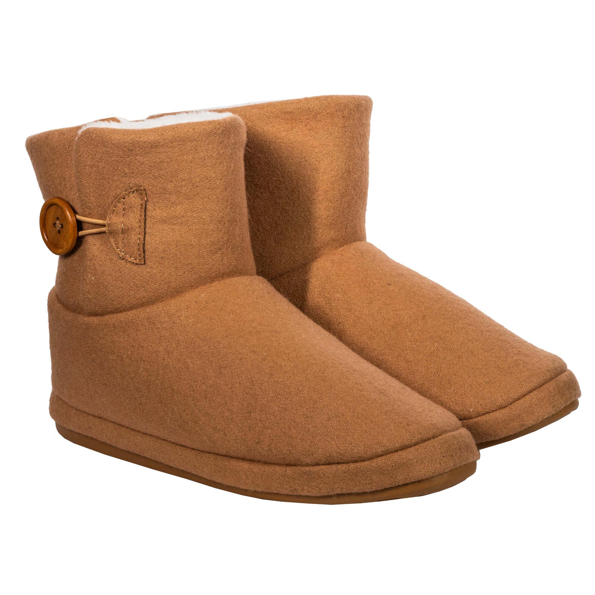 Archline Orthotic Ugg Boot Slippers – Chestnut