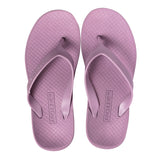 Archline Balance Orthotic Thongs - Lilac Purple