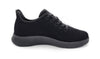 Axign River V2 Lightweight Casual Orthotic Shoe - Full Black