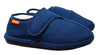 Archline Orthotic Slippers Plus – Dark Blue