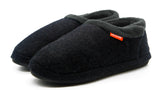 Archline Orthotic Slippers Closed – Charcoal Marl