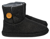 Archline Orthotic Ugg Boot Slippers – Charcoal Marl