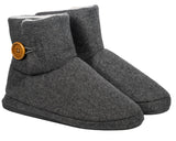 Archline Orthotic Ugg Boot Slippers – Grey Marl