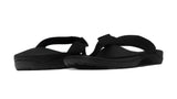 Axign Premium Orthotic Thongs – Black