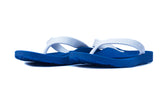 Archline Kids Orthotic Thongs – Blue/White