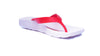 Archline Balance Orthotic Thongs - White/Red