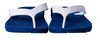 Archline Balance Orthotic Thongs - Blue/White