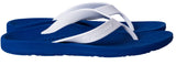 Archline Balance Orthotic Thongs - Blue/White
