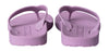 Archline Balance Orthotic Thongs - Lilac Purple