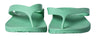 Archline Balance Orthotic Thongs - Dew Green