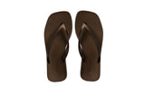 Archline Breeze Orthotic Flip Flops – Bronze