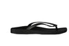 Archline Breeze Orthotic Flip Flops – Black/Black