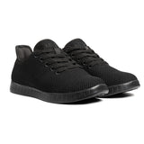 Axign River Lightweight Casual Orthotic Shoe - Full Black