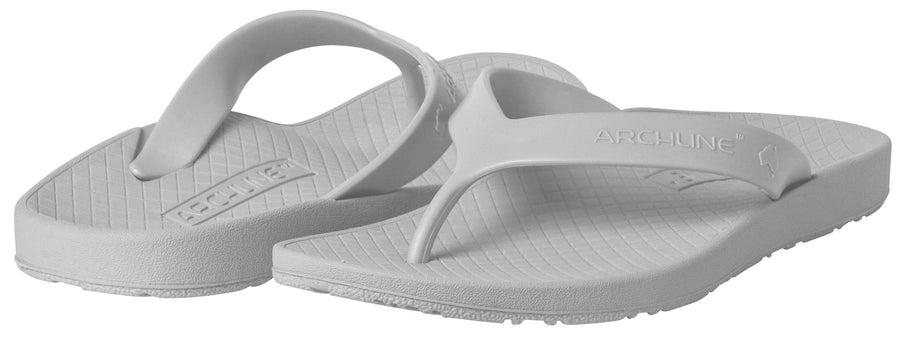 ARCHLINE Orthotic Thongs Arch Support Shoes Footwear Flip Flops - Dew Green - EUR 42 main image 1